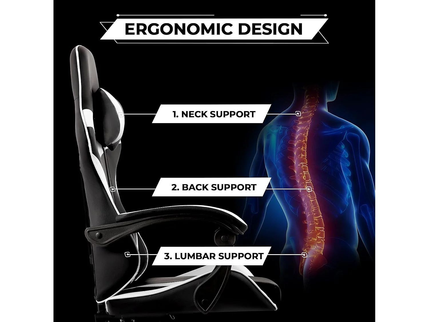 Ergonomic Gaming Chair