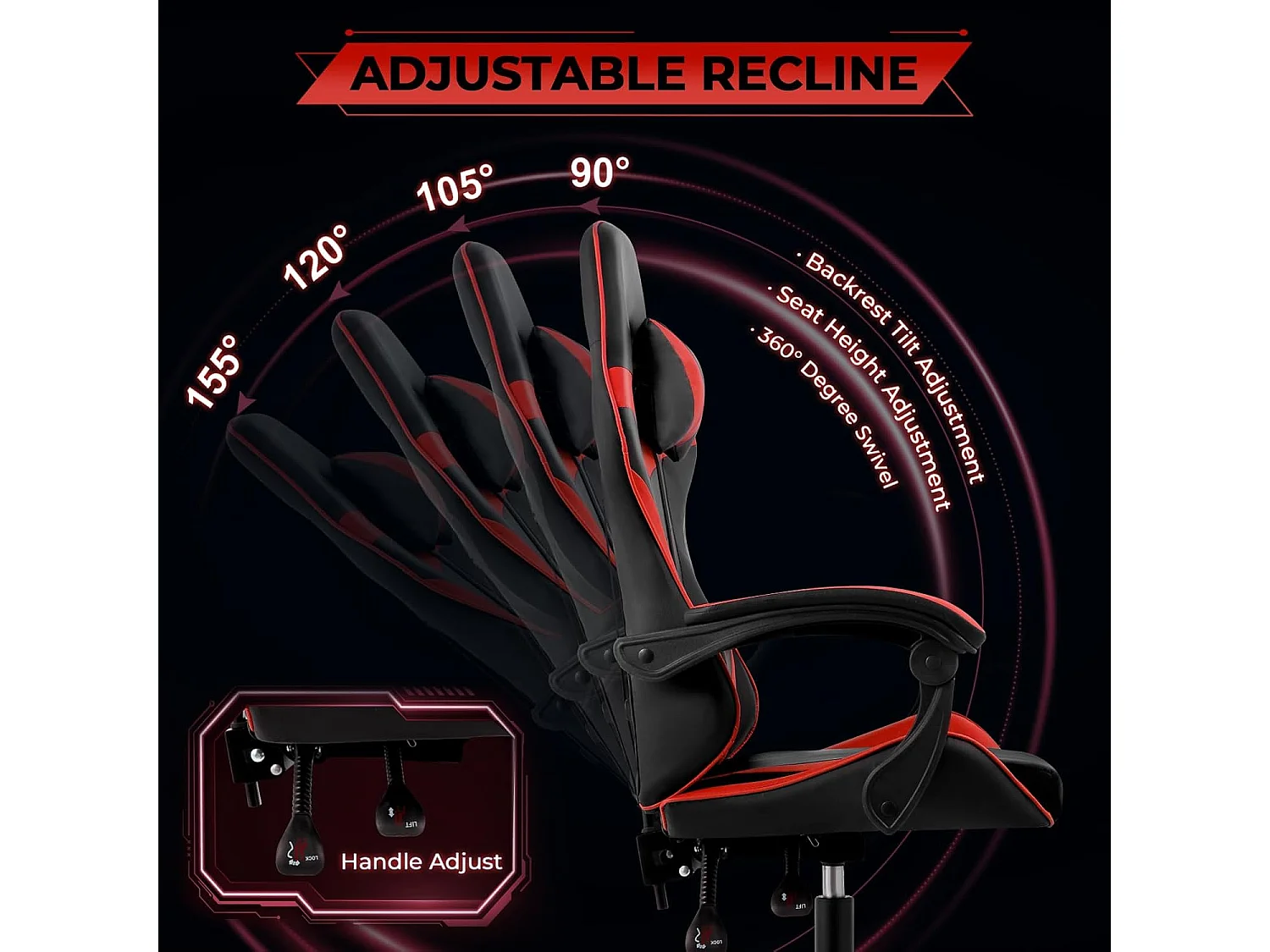 Ergonomic Gaming Chair