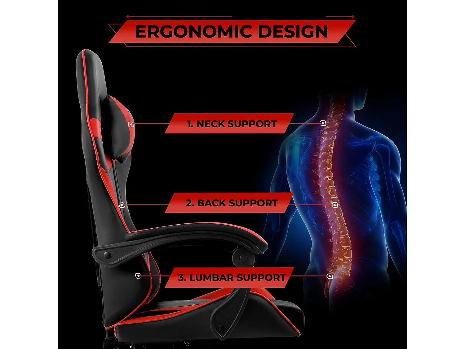 Ergonomic Gaming Chair