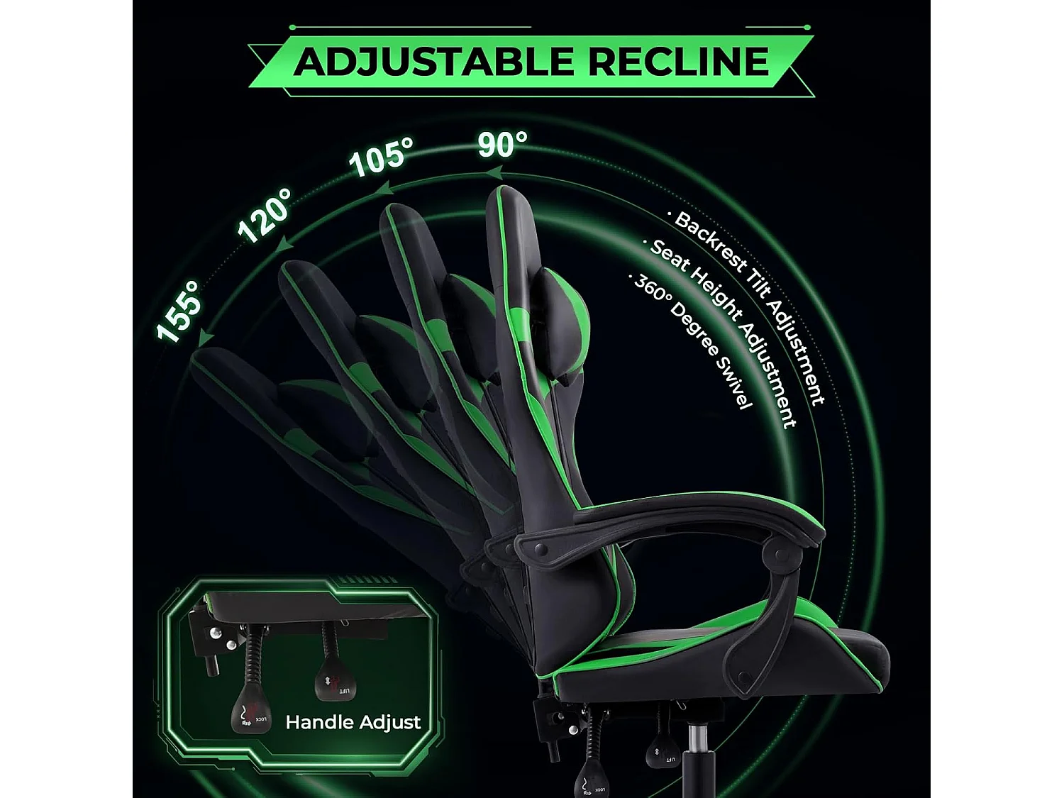 Ergonomic Gaming Chair