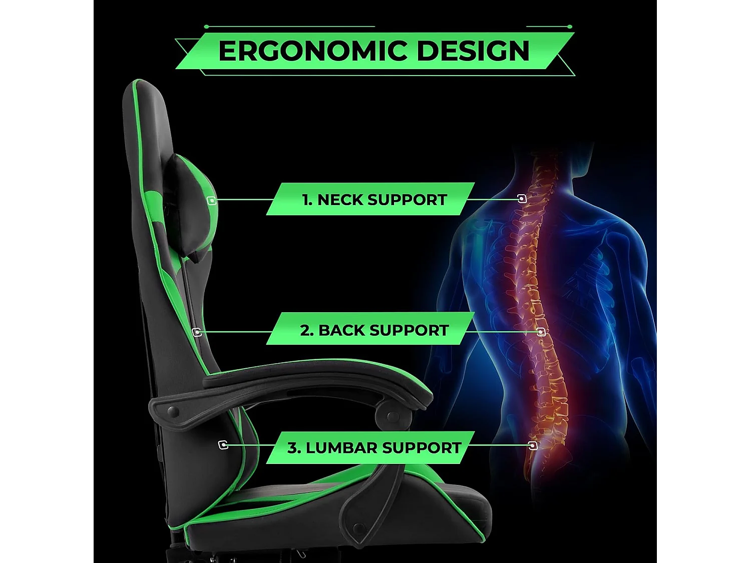 Ergonomic Gaming Chair