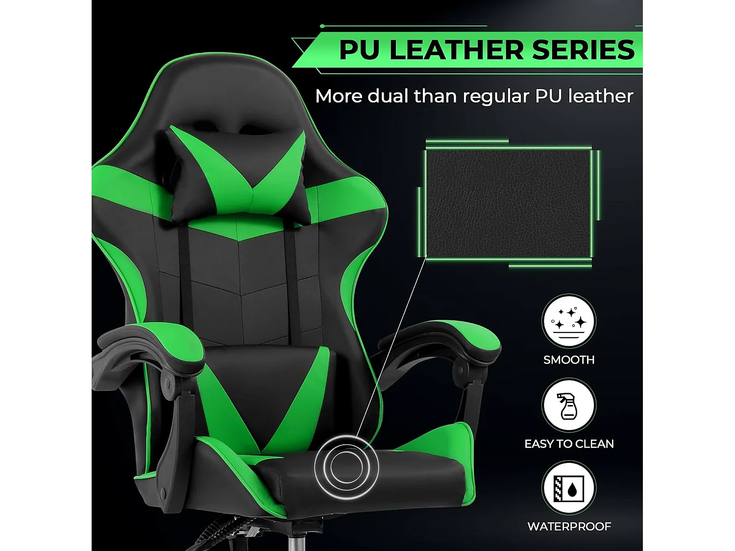 Ergonomic Gaming Chair