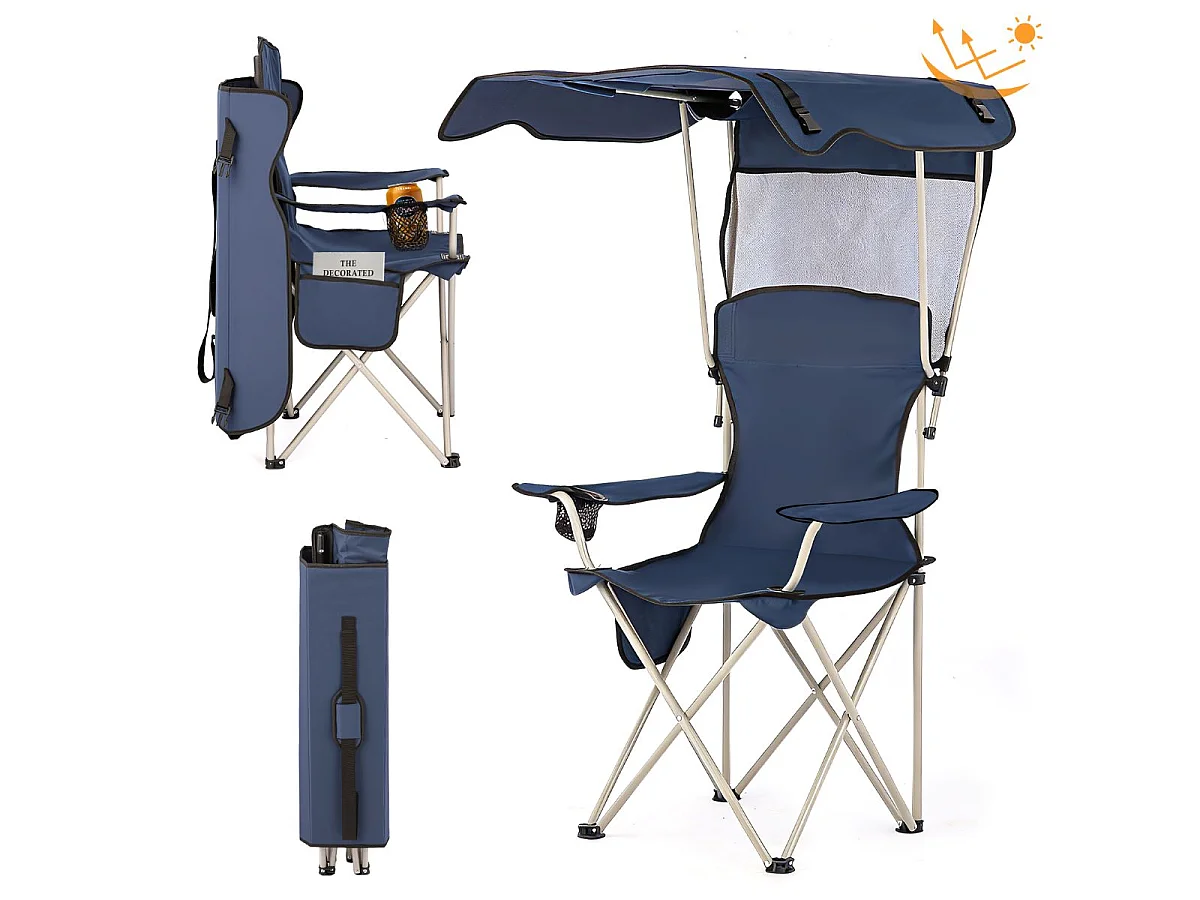 Portable Folding Camping Chair