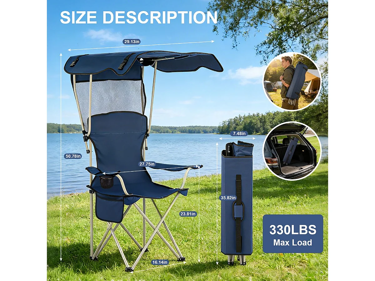 Portable Folding Camping Chair