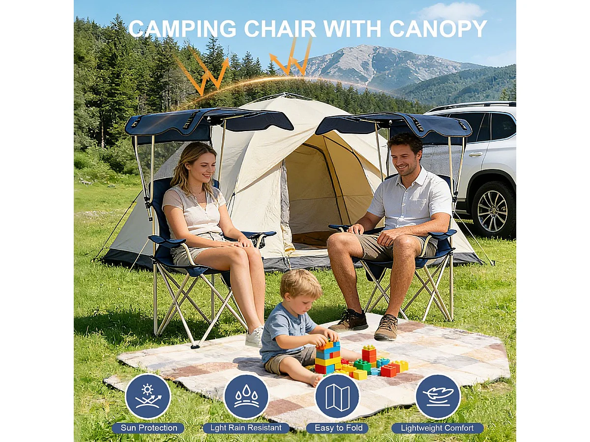 Portable Folding Camping Chair