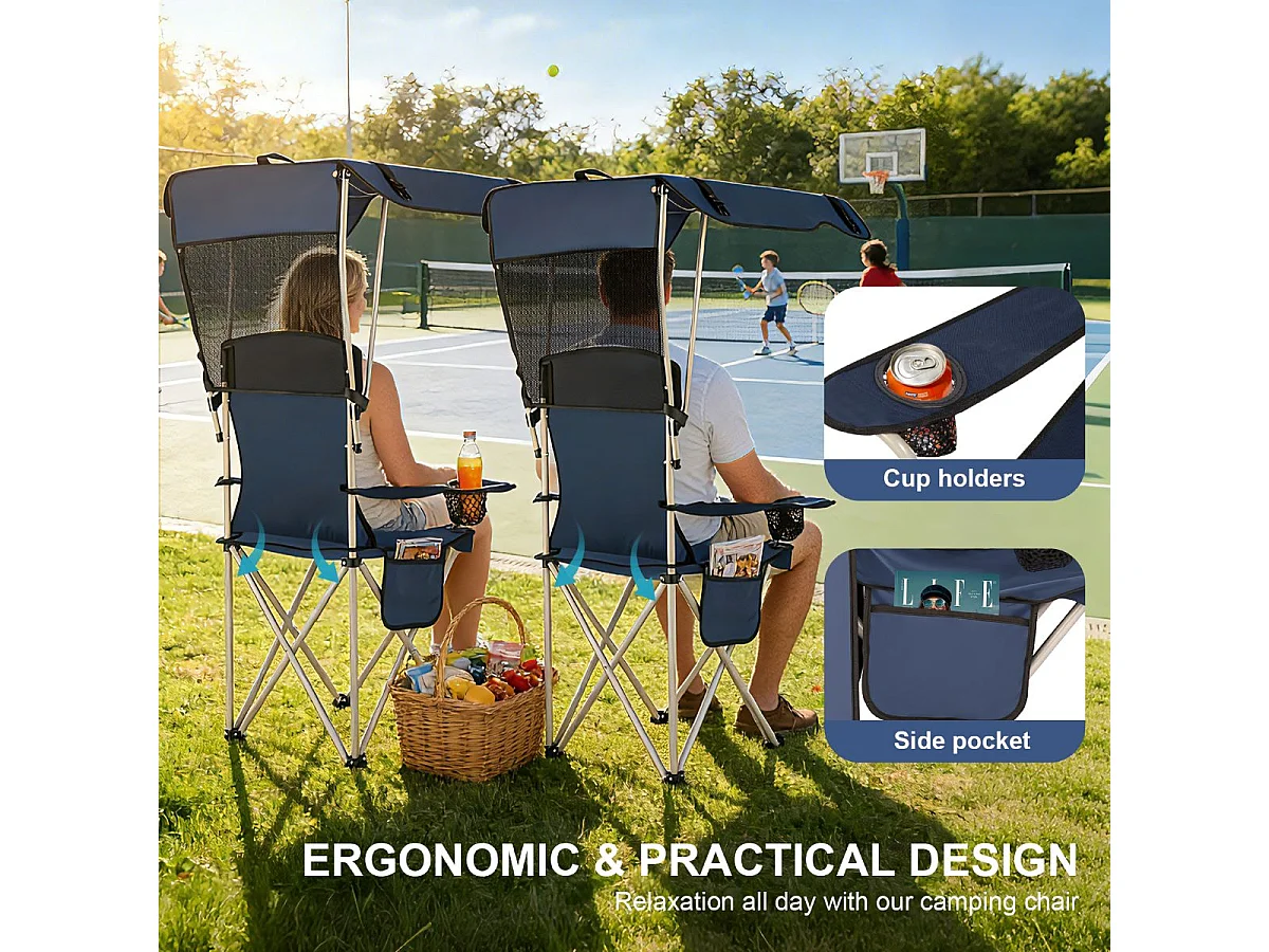 Portable Folding Camping Chair