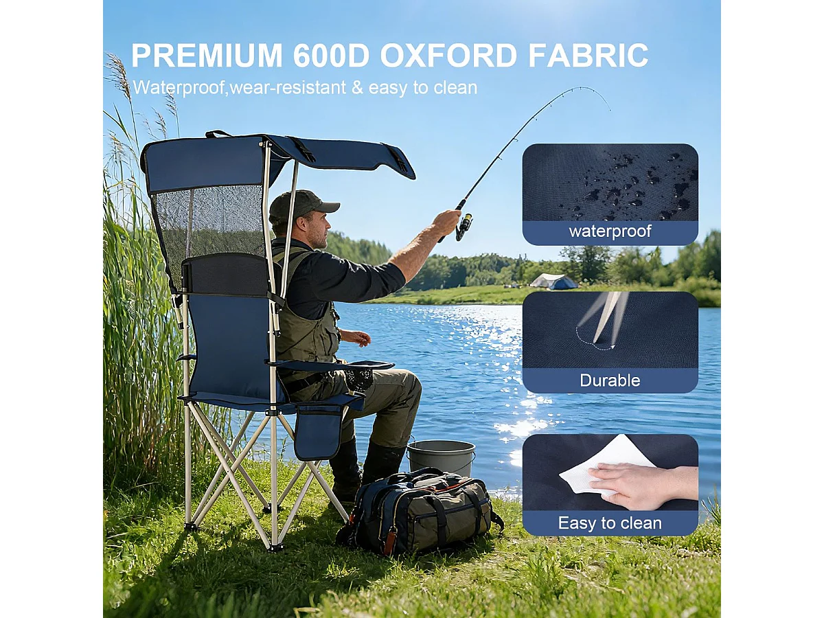 Portable Folding Camping Chair