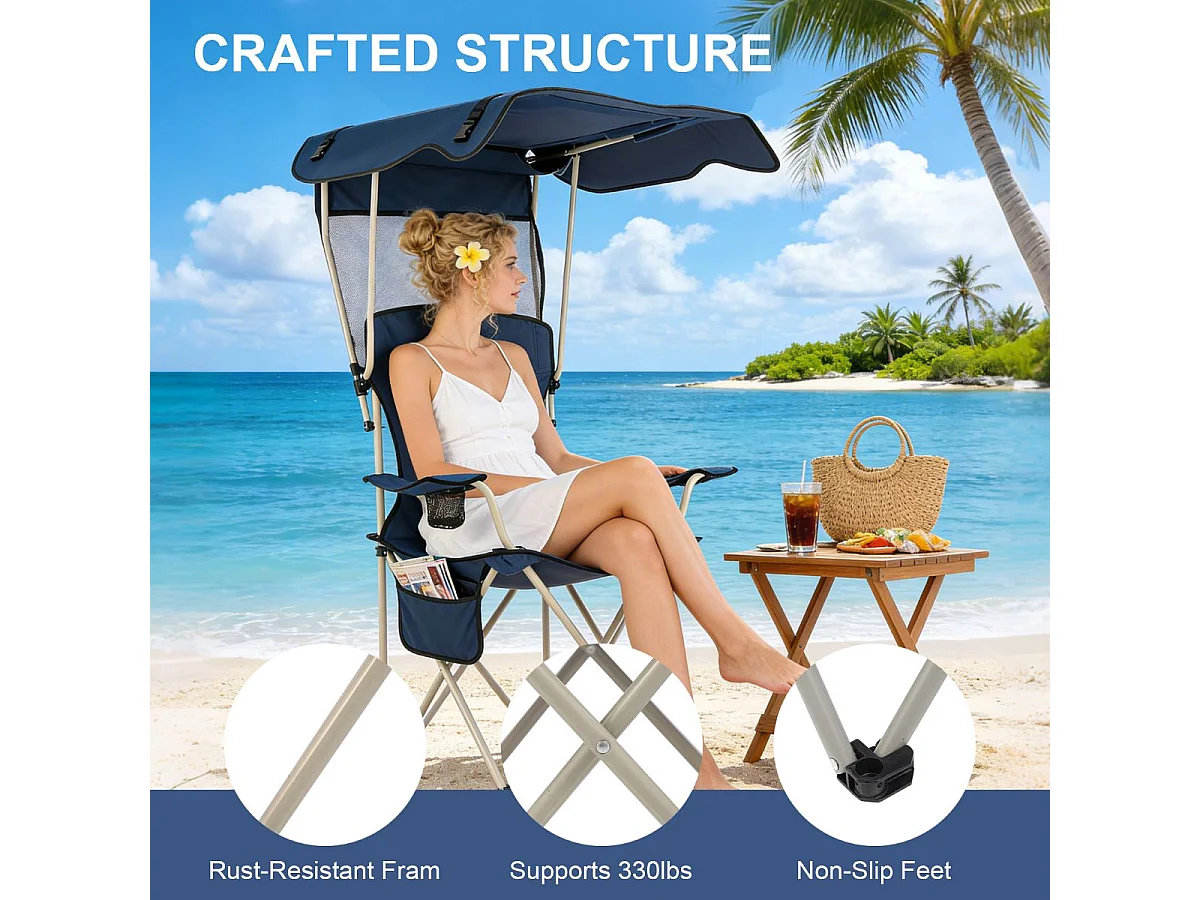 Portable Folding Camping Chair