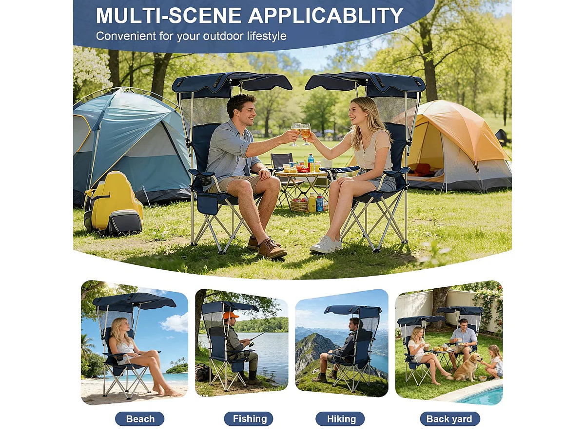Portable Folding Camping Chair