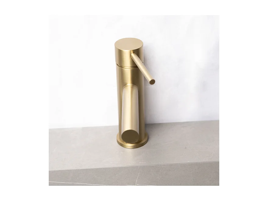 LuxuryBain, Robinet, mitigeur de lavabo design doré pour sallle de bain