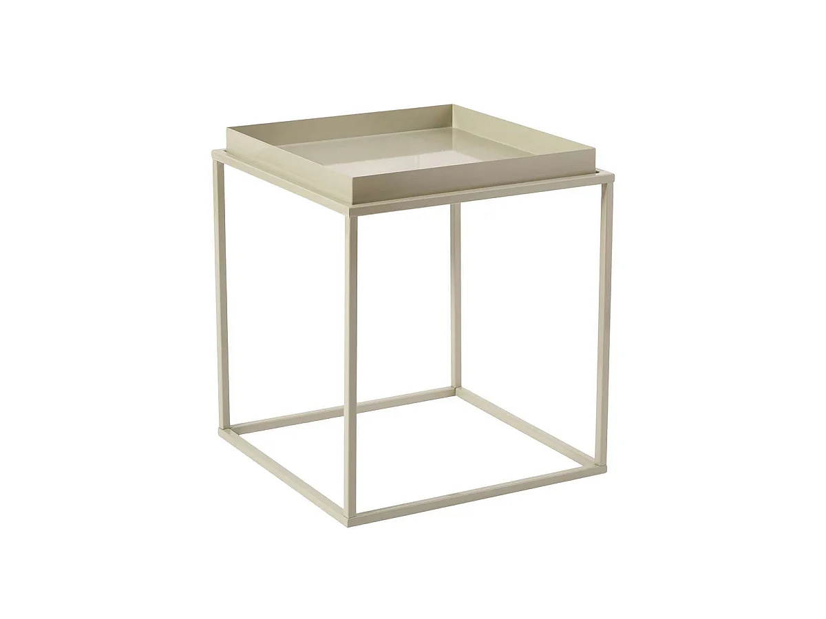 Mesa auxiliar katherine topo para hogar moderno mueble de almacenaje  - Homekit