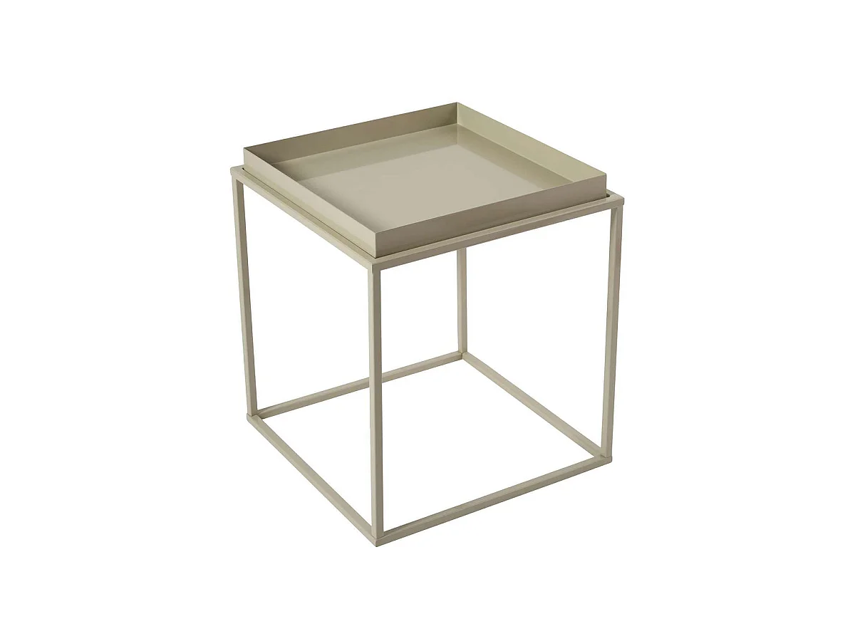 Mesa auxiliar katherine topo para hogar moderno mueble de almacenaje  - Homekit
