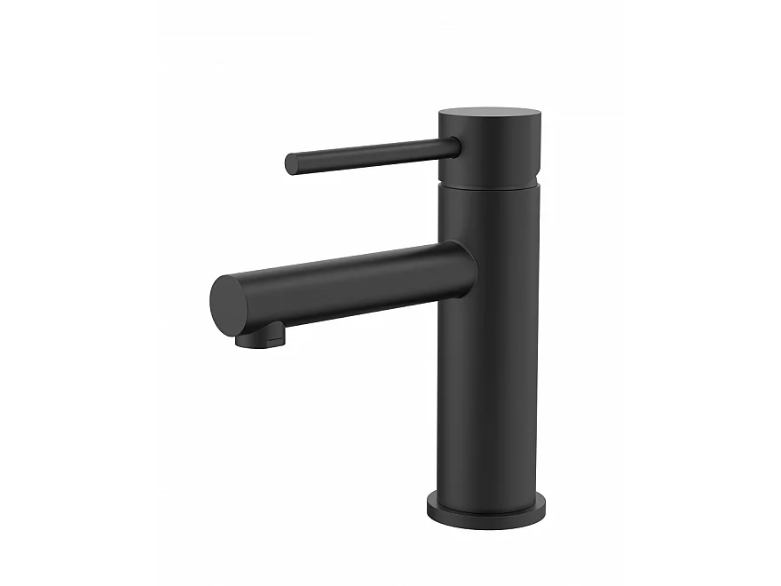 LuxuryBain, Robinet, mitigeur de lavabo design noir mat pour sallle de bain