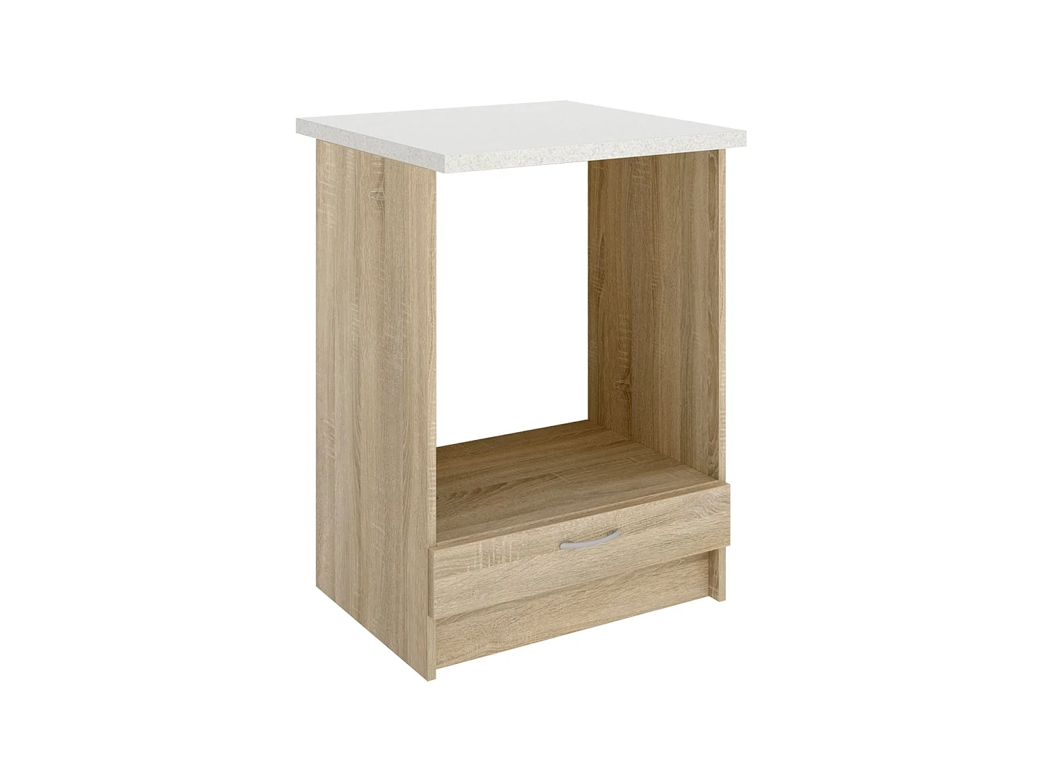 Módulo de cocina para horno kirsten y natural y beige y madera para hogar moderno mueble de almacenaje  - Homekit