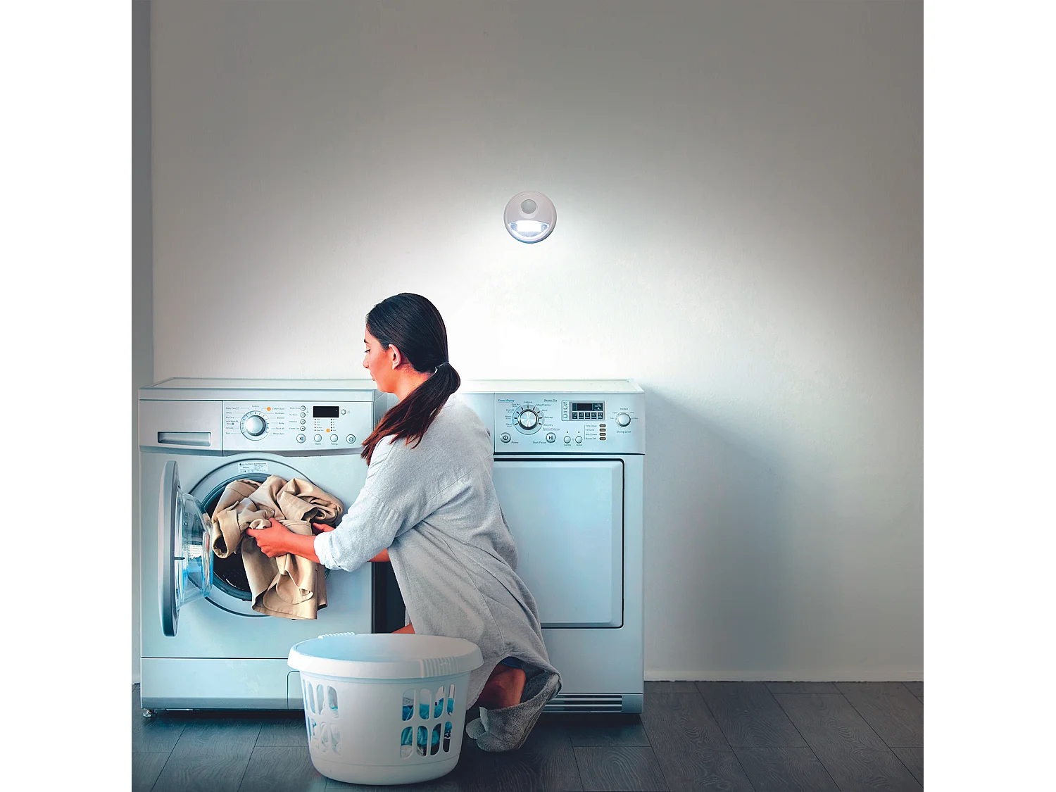 Détecteur de Mouvement - JE CHERCHE UNE IDEE - LED - Ultra-lumineux - 100 Lumens