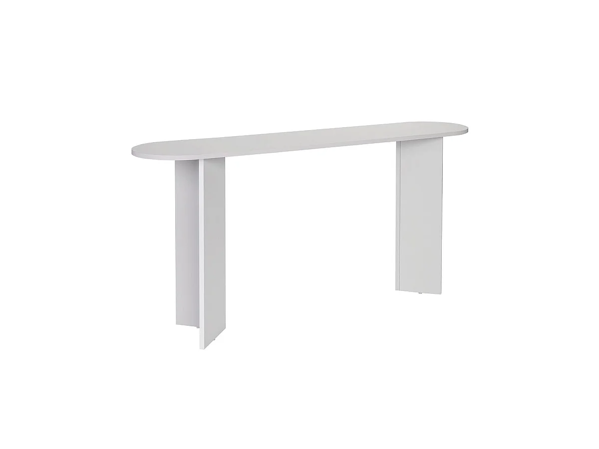 Consola recibidor elsie blanco para recibidor o salón mueble auxiliar moderno  - Homekit