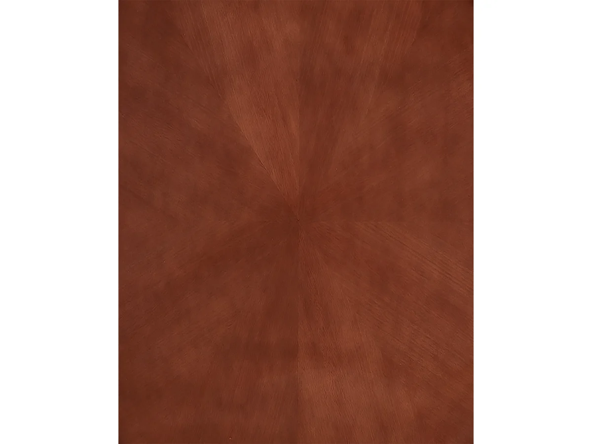Mesa de comedor ovalada gina oscura madera para hogar moderno mueble de almacenaje  - Homekit