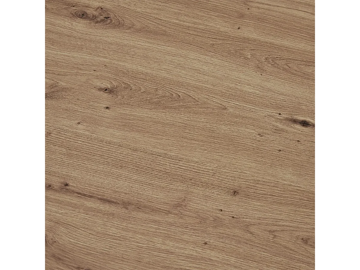 Mesa de comedor de sobre irregular thelma oscura madera para hogar moderno mueble de almacenaje  - Homekit