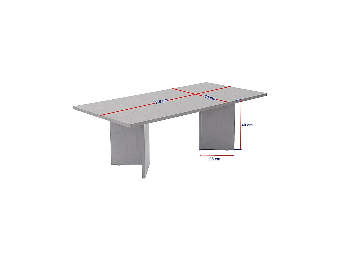 Mesa de centro rosalyn negro para hogar moderno mueble de almacenaje  - Homekit