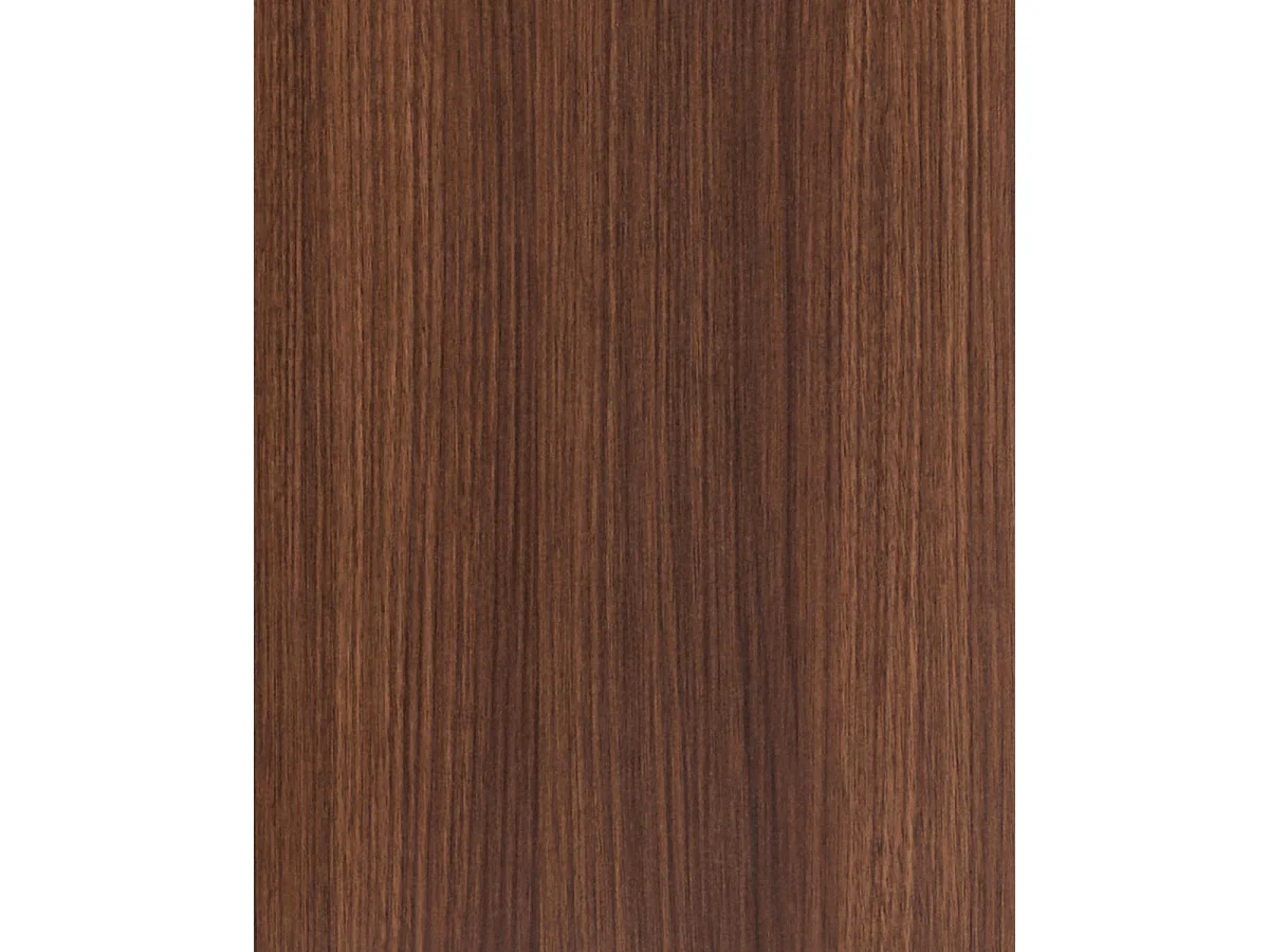Mesa de centro ovalada arline oscura madera para hogar moderno mueble de almacenaje  - Homekit