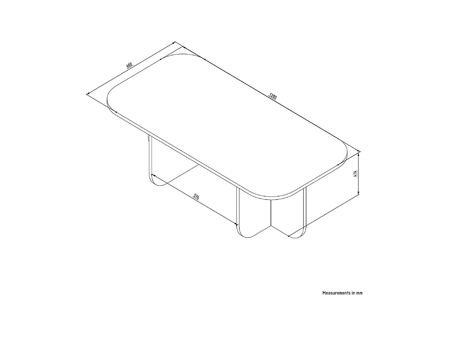 Mesa de centro lucille natural y madera para hogar moderno mueble de almacenaje  - Homekit