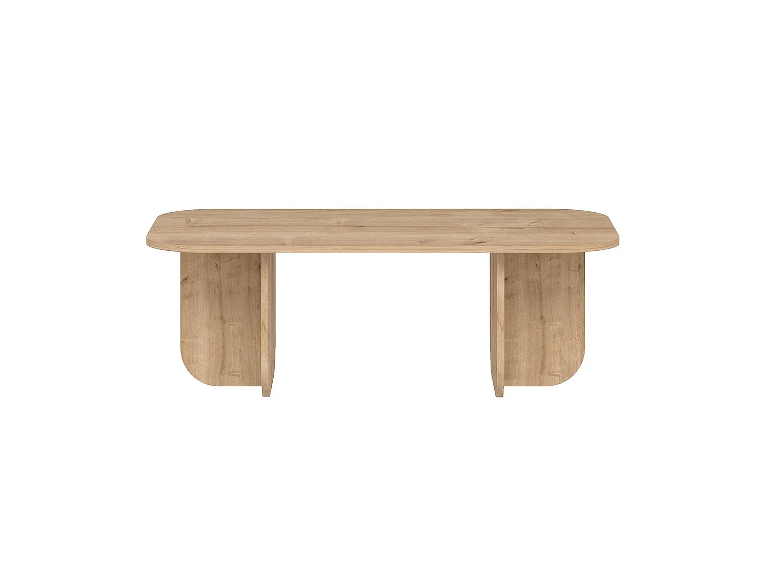 Mesa de centro lucille natural y madera para hogar moderno mueble de almacenaje  - Homekit