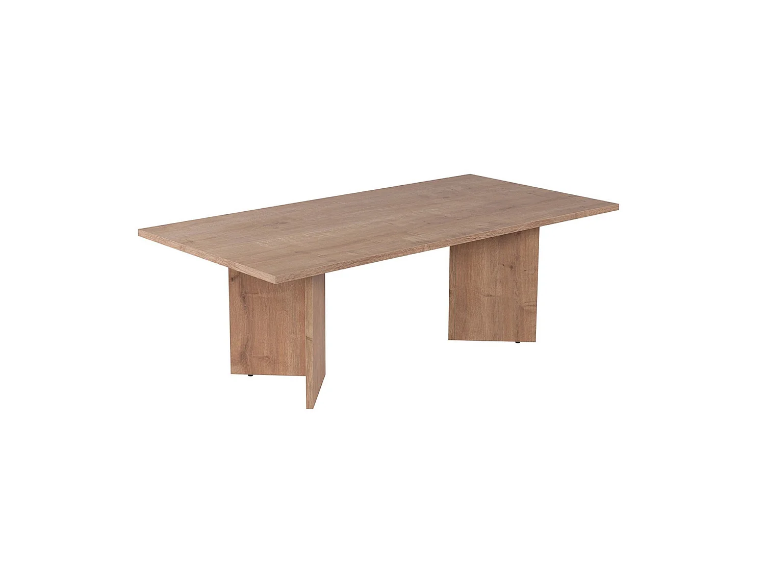 Mesa de centro rosalyn natural y madera para hogar moderno mueble de almacenaje  - Homekit