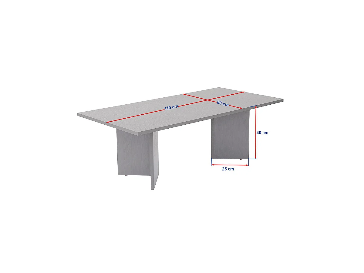 Mesa de centro rosalyn natural y madera para hogar moderno mueble de almacenaje  - Homekit