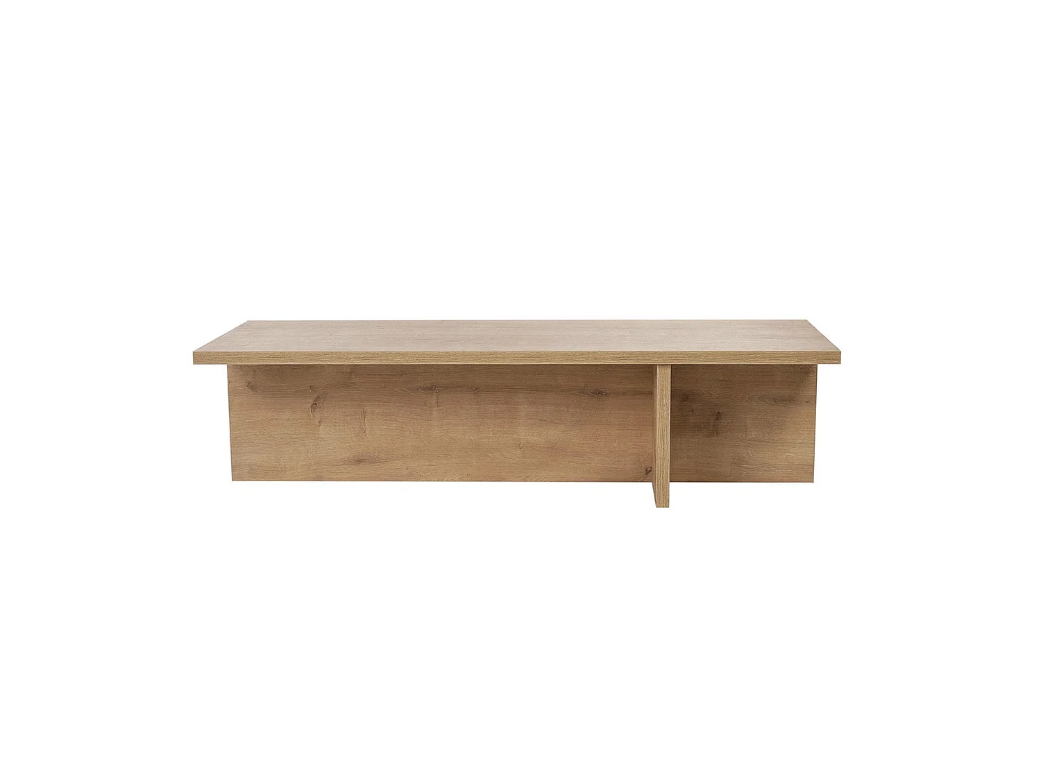 Mesa de centro suzette natural y madera para hogar moderno mueble de almacenaje  - Homekit