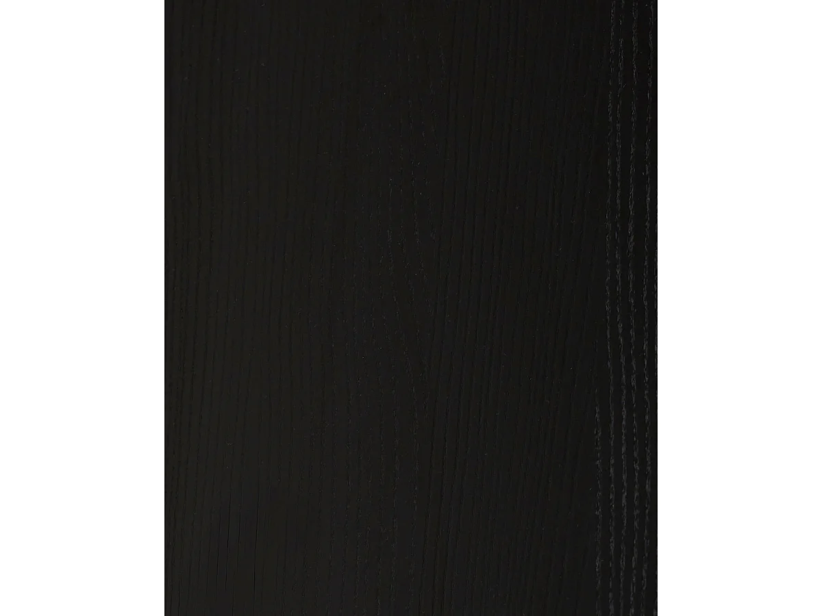 Mesa de centro ovalada arline negro para hogar moderno mueble de almacenaje  - Homekit