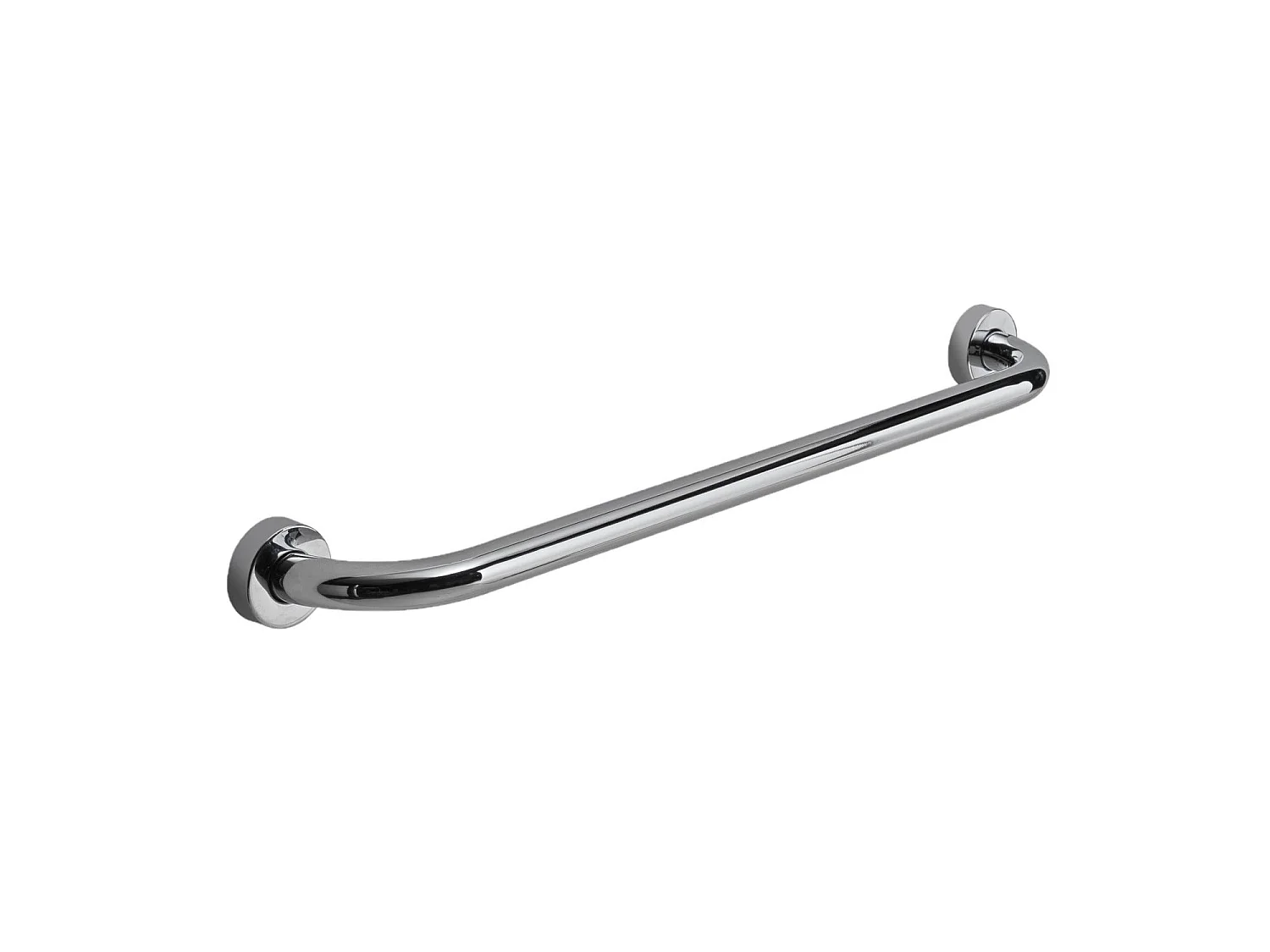 Barre D'appui Salle De Bain 60 Cm En Acier Inox Chromé | Tagete