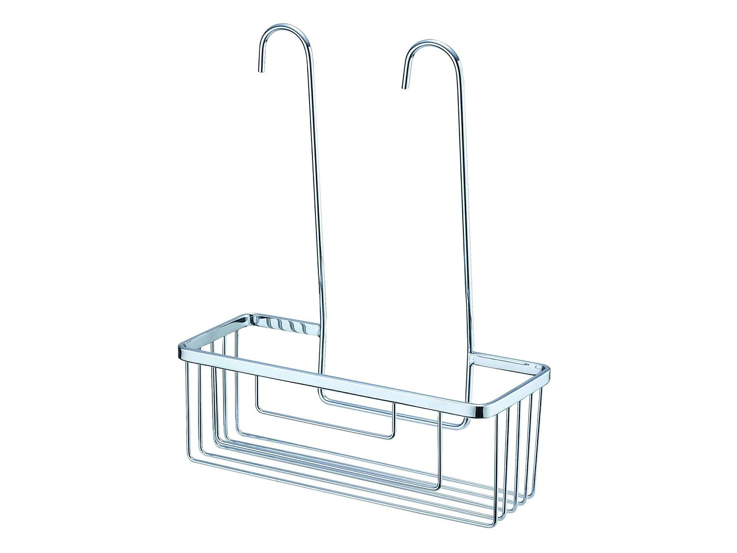 Porte-Objets De Douche Suspendu En Acier Inoxydable Chromé