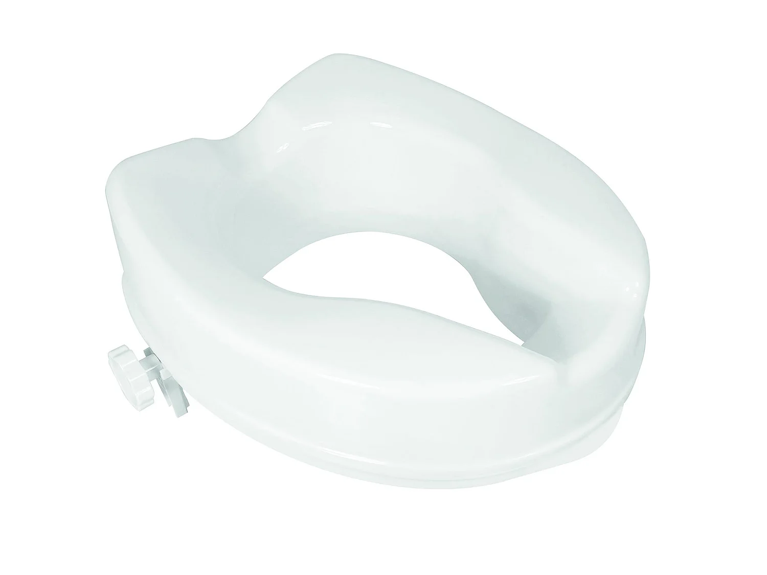 Rehausseur Wc Universel En Polypropylène Blanc 40X36x15 Cm | Friend
