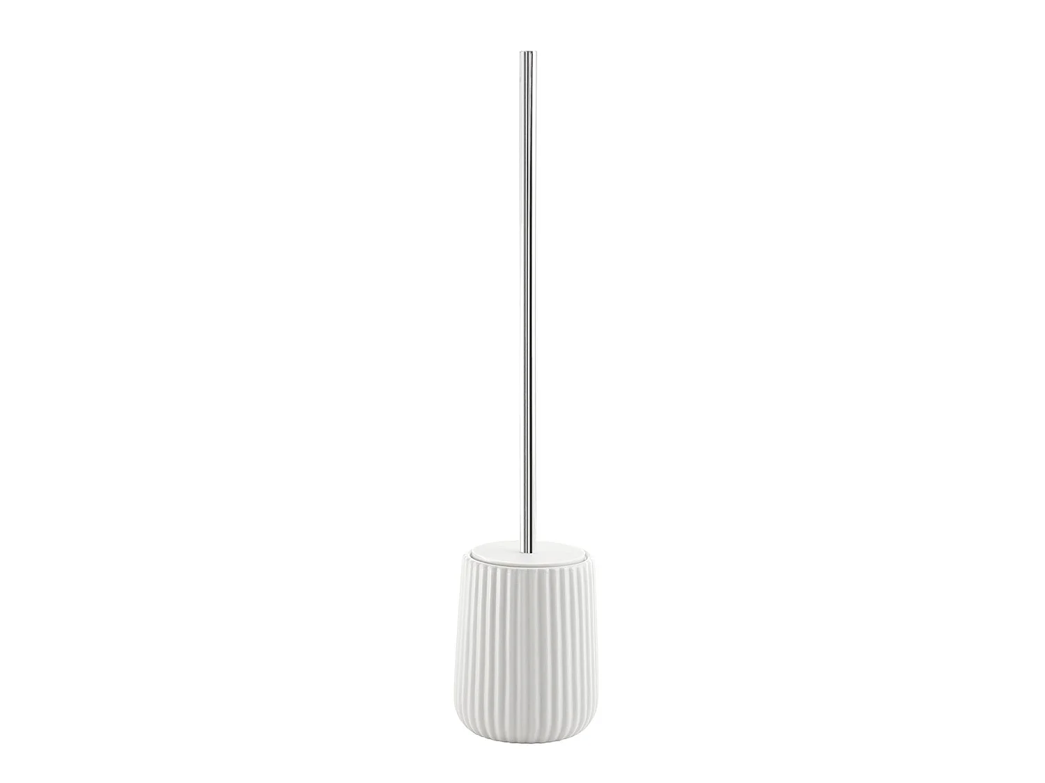 Brosse Wc À Poser En Céramique Blanche | Malva