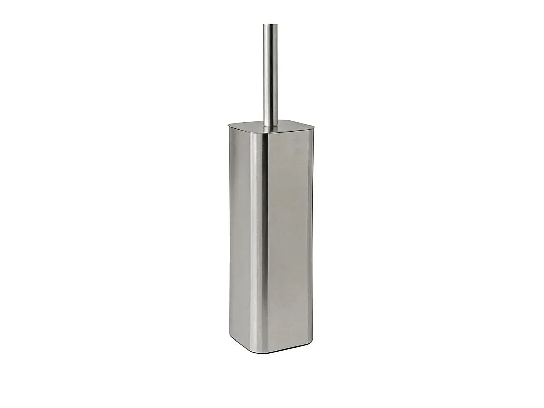 Brosse Wc Sur Pied En Acier Inoxydable Brossé | Jack
