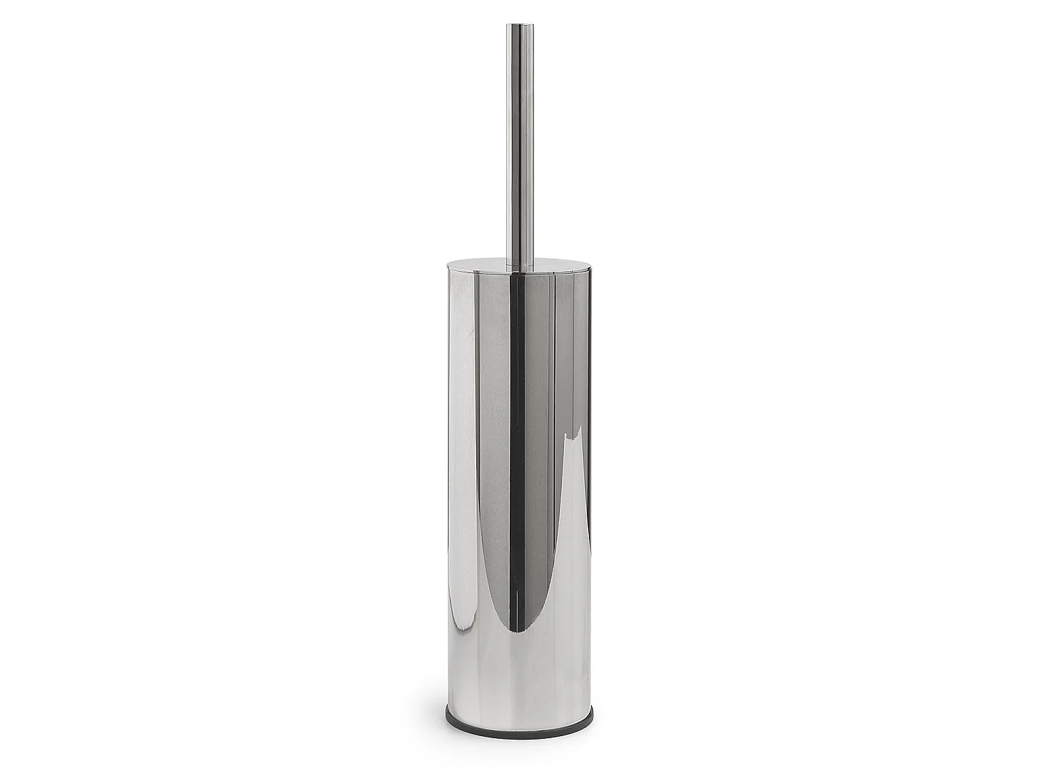 Brosse Wc Sur Pied En Acier Inoxydable Brillant | Loto