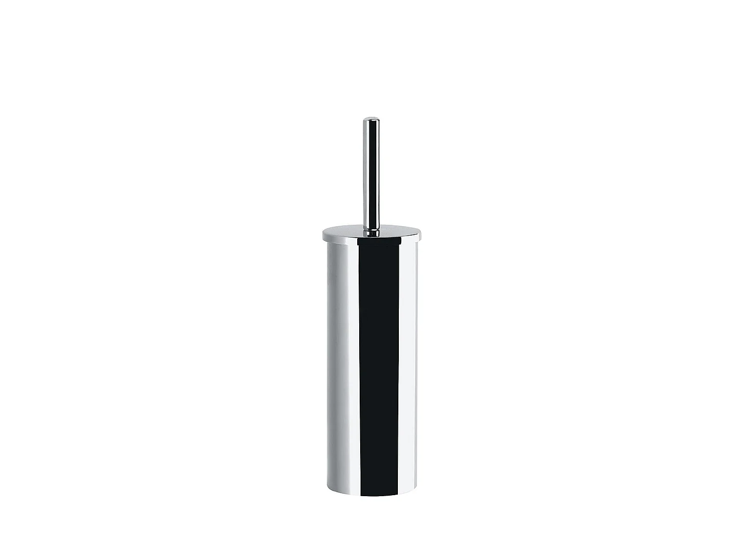 Brosse Wc Sur Pied En Acier Inoxydable Chromé | Tahiti