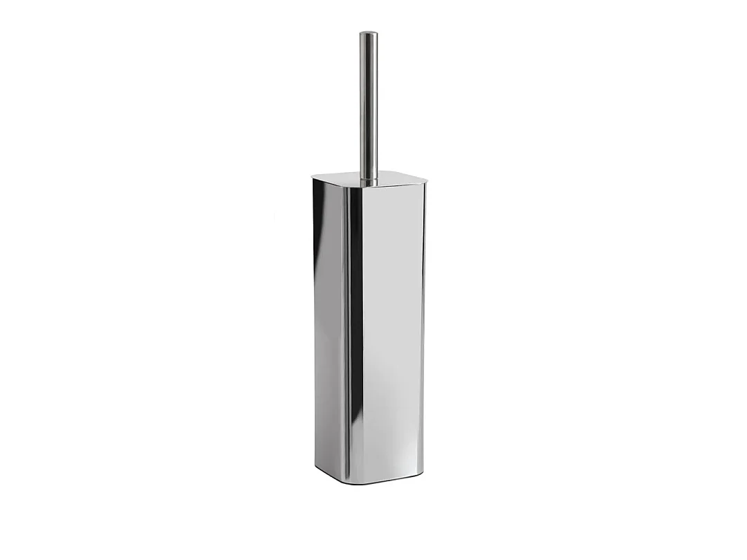 Brosse Wc Sur Pied En Acier Inoxydable Chromé | Jack