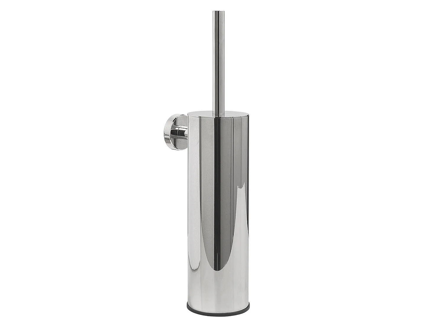 Brosse Wc Murale En Acier Inoxydable Brillant | Loto