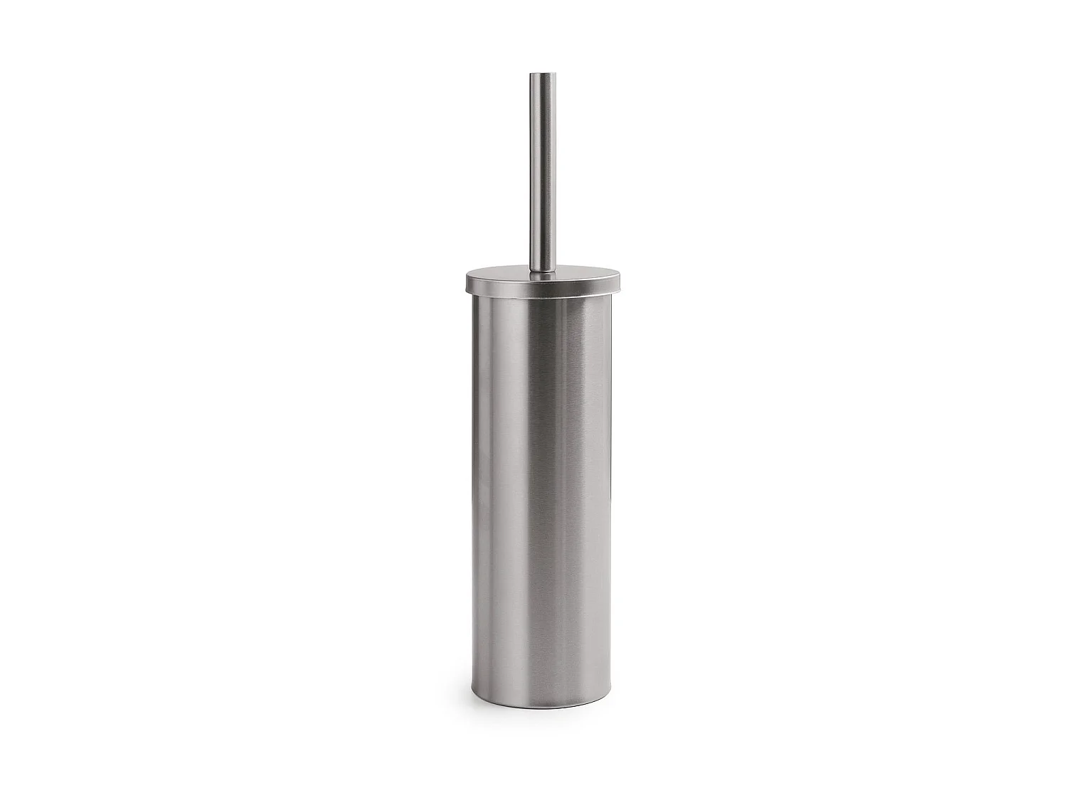 Brosse Wc Sur Pied En Acier Inoxydable Brossé | Ginestra