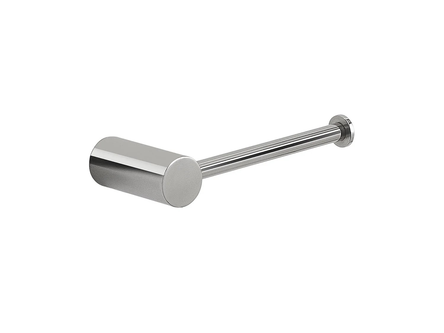 Porte-Rouleau Wc En Acier Inoxydable Brillant Fixation À Vis | Aloe