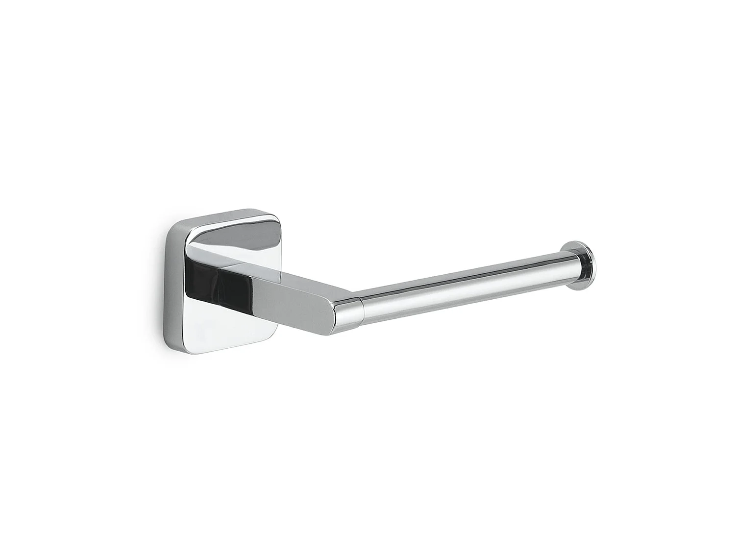 Porte-Rouleau Wc Chromé Fixation Vis Ou Adhésif | Tahiti