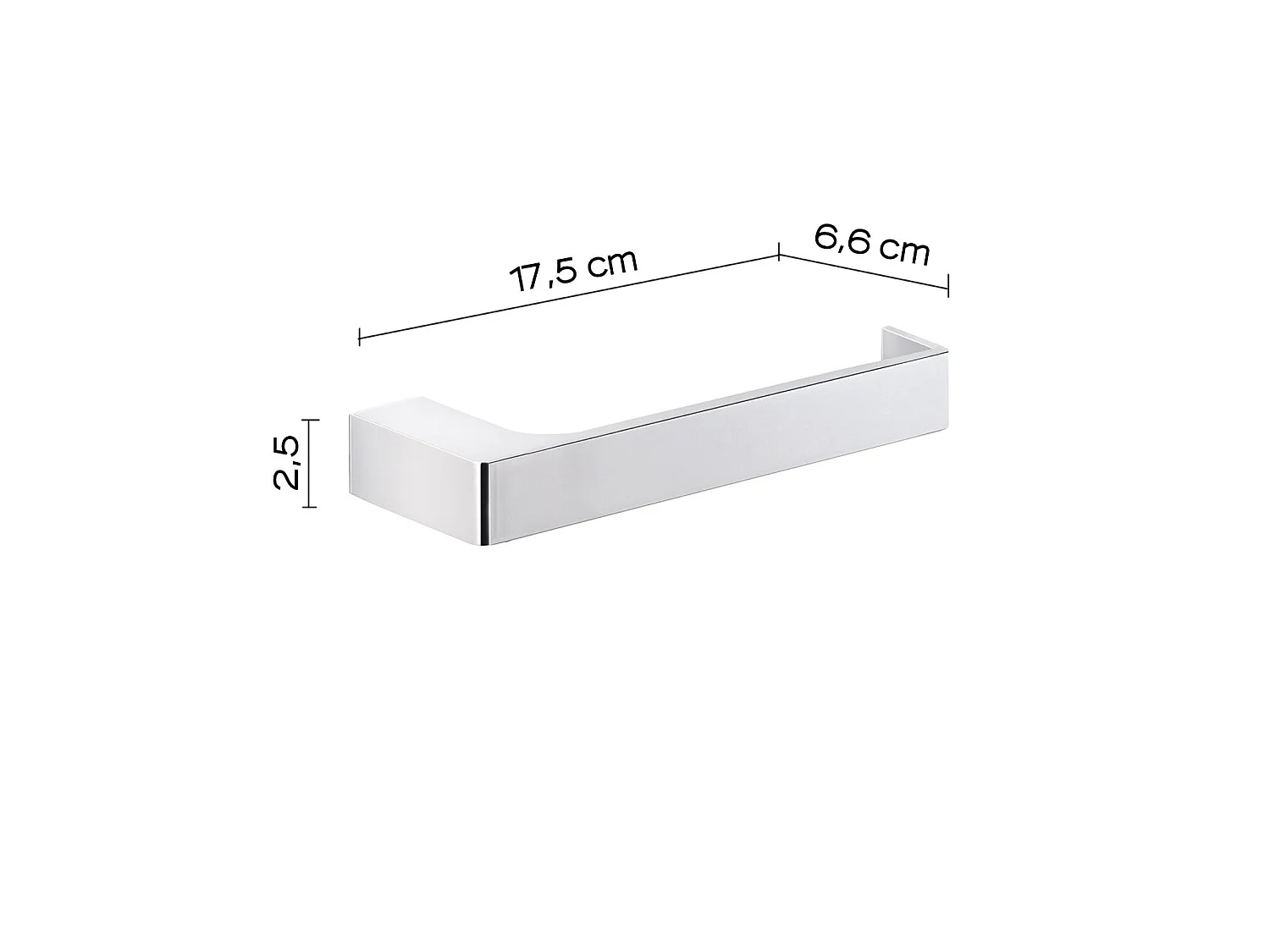 Porte-Rouleau Wc Chromé En Laiton, Cromall Et Acier Inoxydable | Palazzo