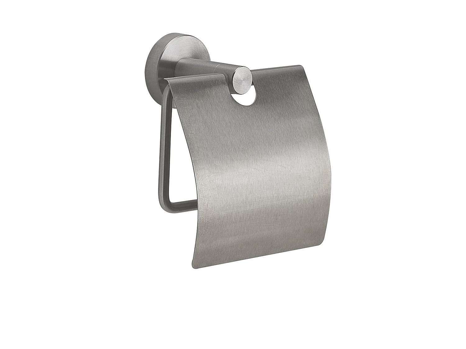 Porte-Rouleau Couvert En Acier Inoxydable Brossé | Loto