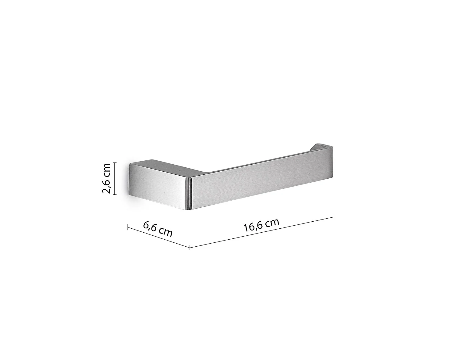 Porte-Rouleau Wc Mural En Laiton Et Acier Inox Brossé | Palazzo
