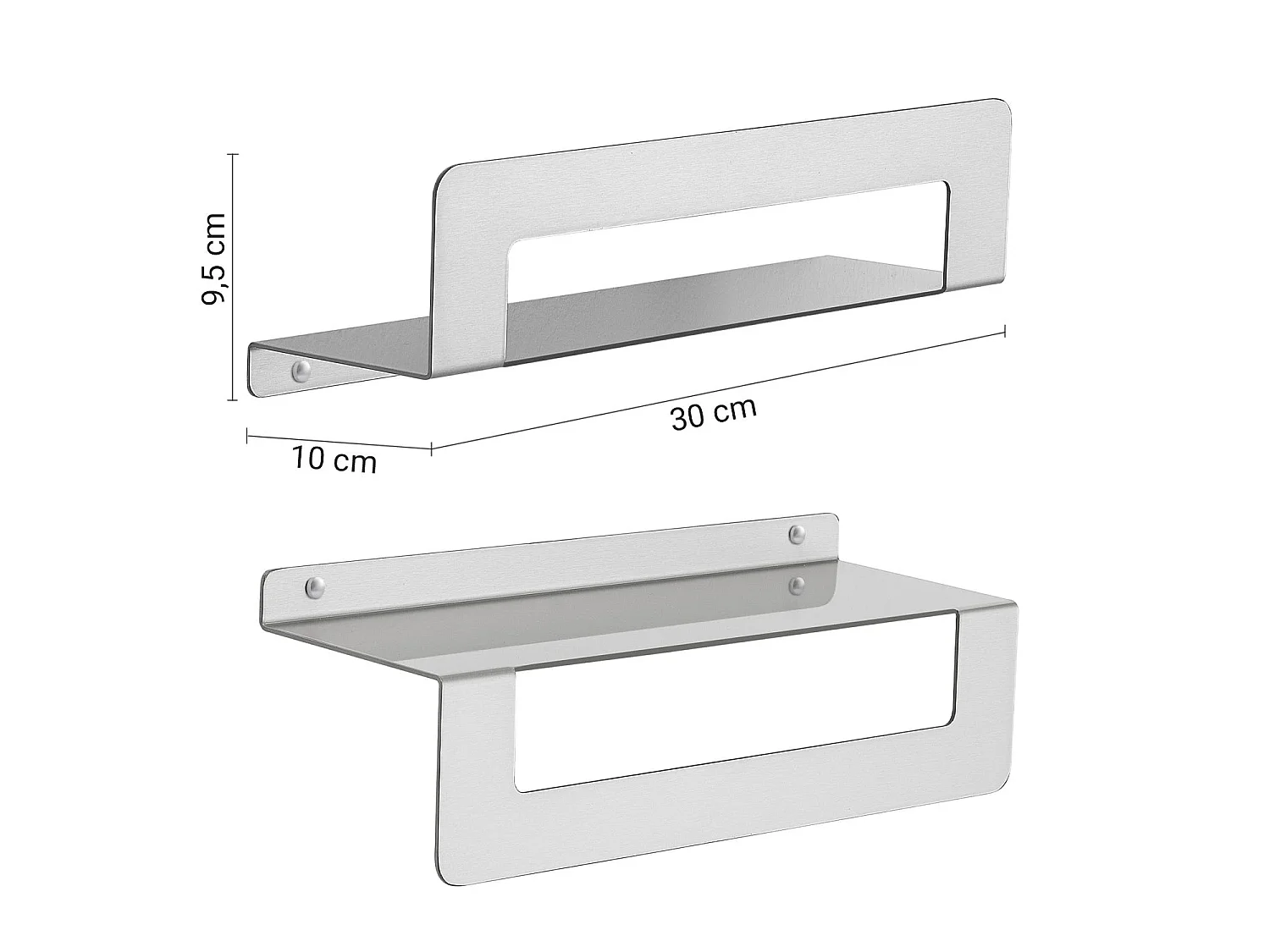 Étagère De Douche Porte-Serviettes 30 Cm | Camelia