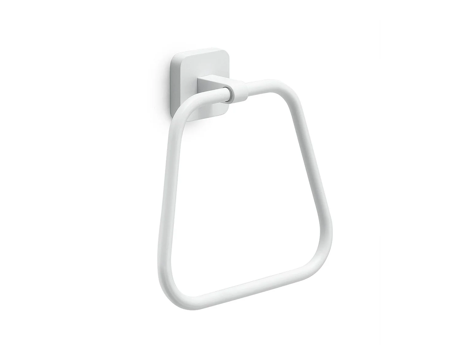 Porte-Serviettes Anneau Mural Blanc Mat | Tahiti