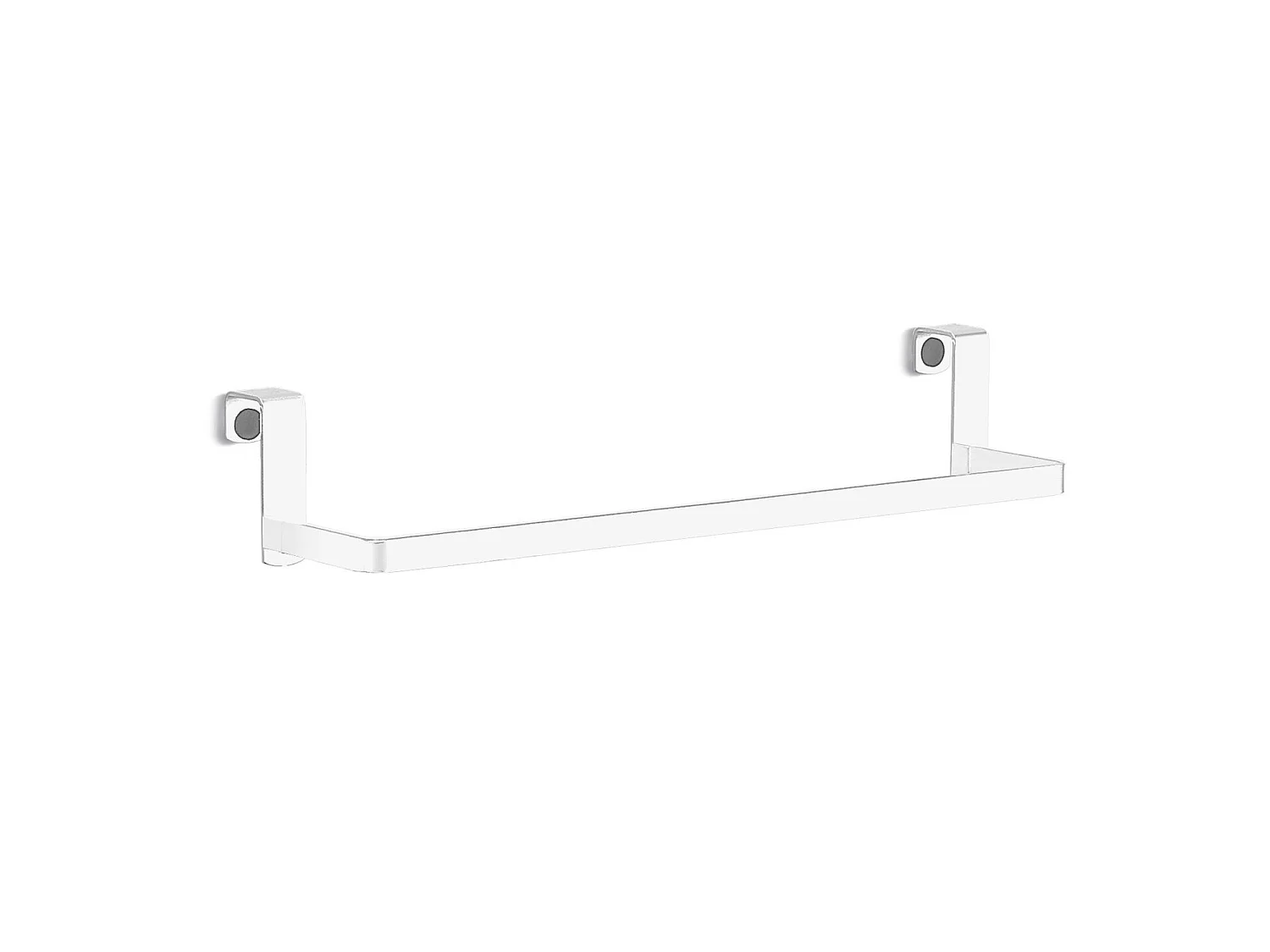 Porte-Serviettes À Suspendre Sur Porte Ou Meuble Blanc Mat | Tosca