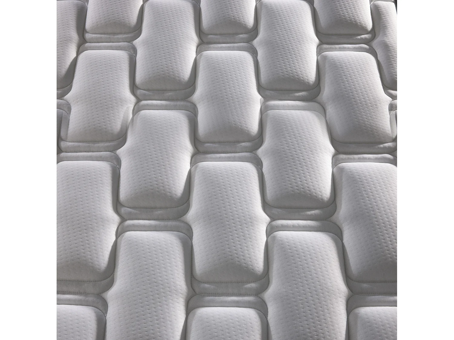 Ensemble literie électrique relaxation à plots + Matelas 100% latex - 2x80 x 200 cm