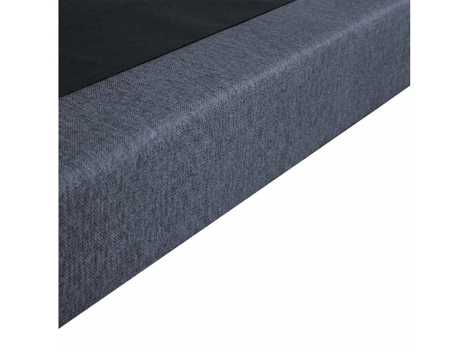 Sommier tapissier à lattes fixes, couchage ferme, soutien optimal - 90 x 190 cm, Sommier - Bleu